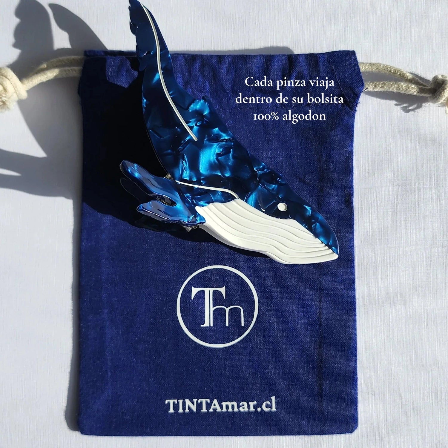 Pinzas de acetato de celulosa - TINTAmar