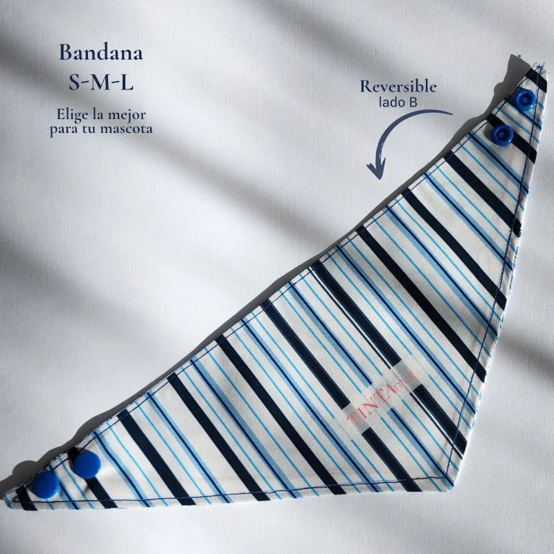 Bandana Comadres para mascotas - TINTAmarBandana Comadres para mascotasTINTAmarTINTAmarXSBandana Comadres para mascotas