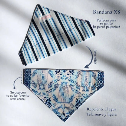 Bandana Comadres para mascotas - TINTAmarBandana Comadres para mascotasTINTAmarTINTAmarXSBandana Comadres para mascotas