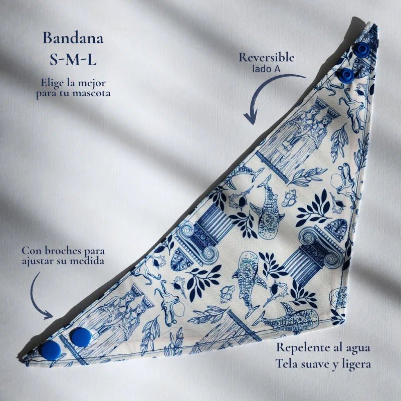 Bandana Comadres para mascotas - TINTAmarBandana Comadres para mascotasTINTAmarTINTAmarXSBandana Comadres para mascotas