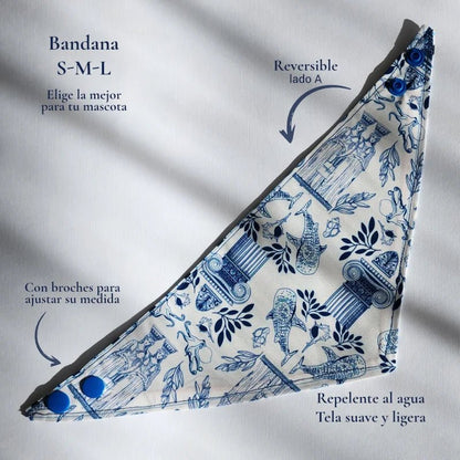 Bandana Comadres para mascotas - TINTAmarBandana Comadres para mascotasTINTAmarTINTAmarXSBandana Comadres para mascotas