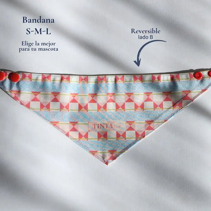 Bandana Damas para mascotas - TINTAmarBandana Damas para mascotasTINTAmarTINTAmarXSBandana Damas para mascotas