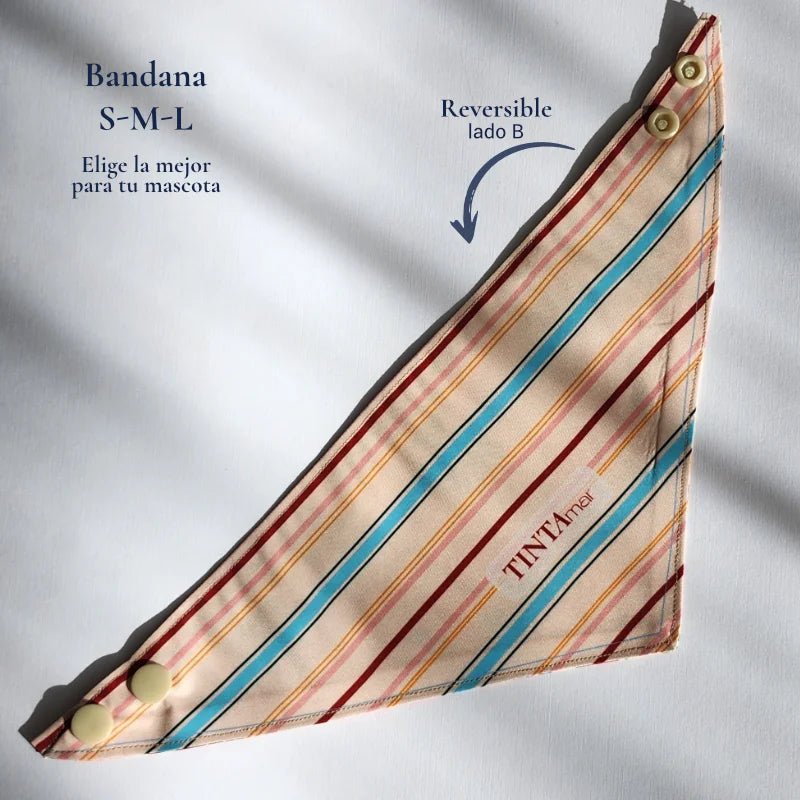 Bandana Granada para mascotas - TINTAmarBandana Granada para mascotasTINTAmarTINTAmarXSBandana Granada para mascotas