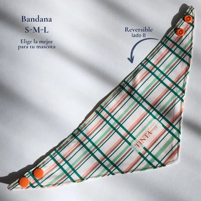 Bandana Ludo para mascotas - TINTAmarBandana Ludo para mascotasBandanaTINTAmarTINTAmarXSBandana Ludo para mascotas