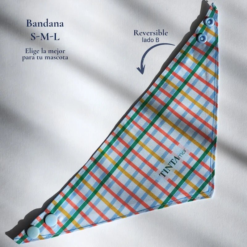 Bandana Mariposas Chilenas para mascotas - TINTAmarBandana Mariposas Chilenas para mascotasTINTAmarTINTAmarXSBandana Mariposas Chilenas para mascotas