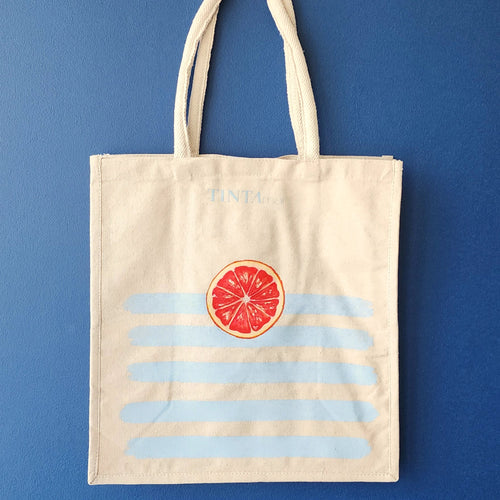 Bolsa de Playa Lineas Celestes - TINTAmarBolsa de Playa Lineas CelestesTINTAmarTINTAmarBolsa de Playa Lineas Celestes