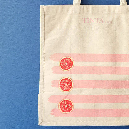 Bolsa de Playa Lineas Rosa - TINTAmarBolsa de Playa Lineas RosaTINTAmarTINTAmarBolsa de Playa Lineas Rosa