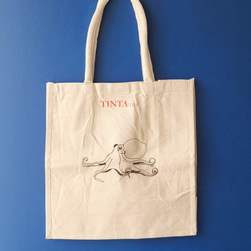 Bolsa de playa pulpo - TINTAmarBolsa de playa pulpoTINTAmarTINTAmarCaféBolsa de playa pulpo