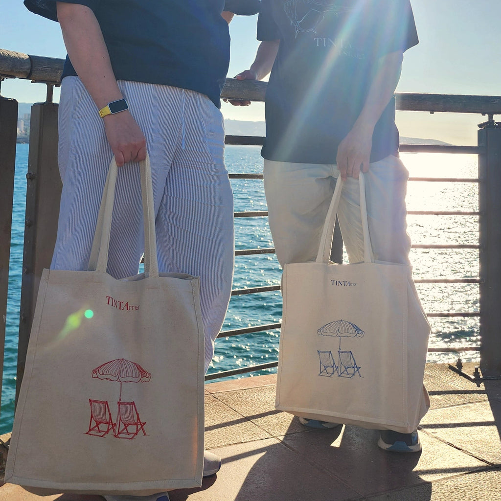 Bolsa de playa reposeras - TINTAmarBolsa de playa reposerasTINTAmarTINTAmarRojoBolsa de playa reposeras