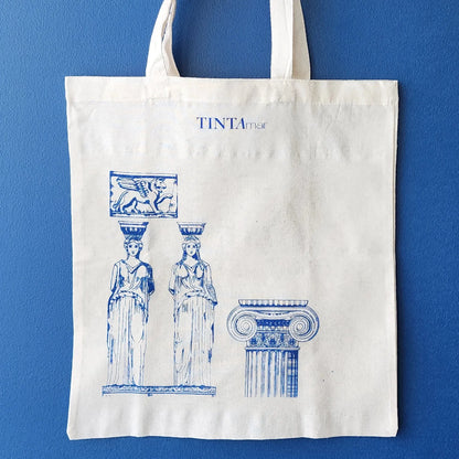 Bolsa Ligera Atenea - TINTAmarBolsa Ligera AteneaTINTAmarTINTAmarAzulBolsa Ligera Atenea