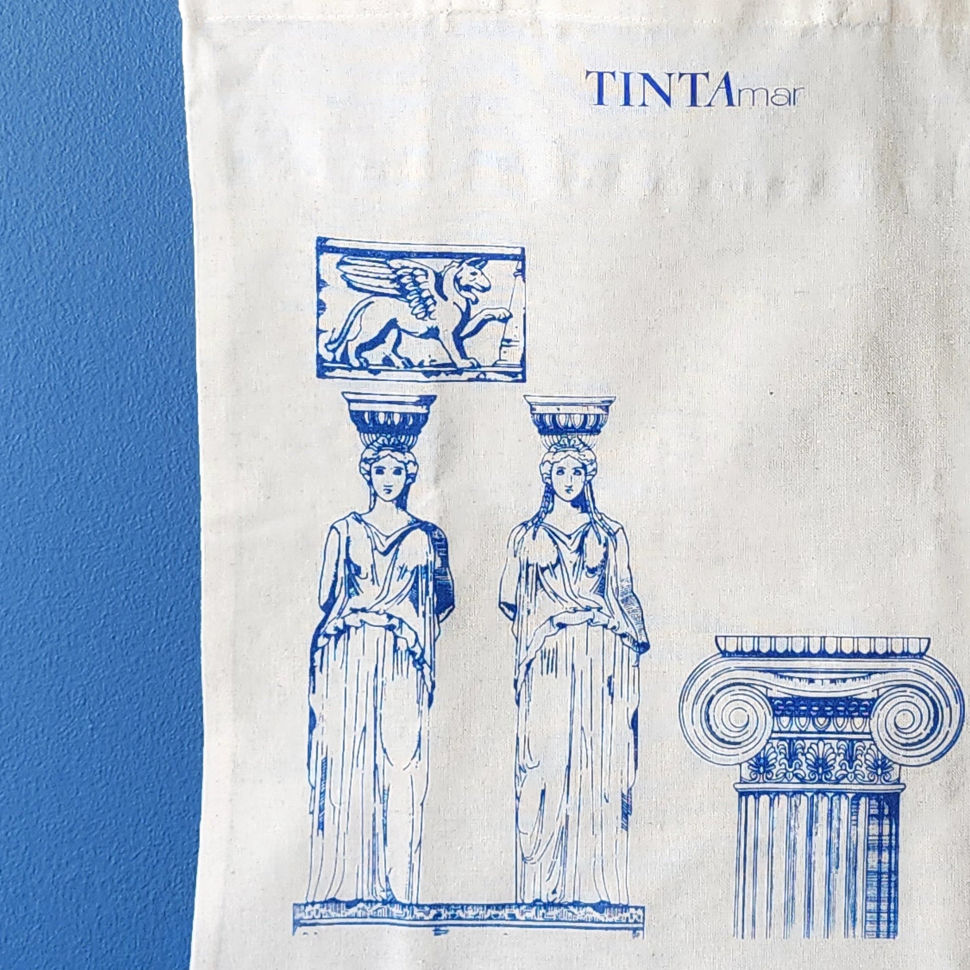 Bolsa Ligera Atenea - TINTAmarBolsa Ligera AteneaTINTAmarTINTAmarAzulBolsa Ligera Atenea