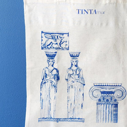 Bolsa Ligera Atenea - TINTAmarBolsa Ligera AteneaTINTAmarTINTAmarAzulBolsa Ligera Atenea