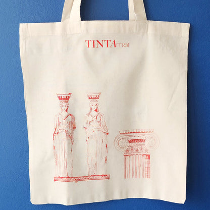 Bolsa Ligera Atenea - TINTAmarBolsa Ligera AteneaTINTAmarTINTAmarRojoBolsa Ligera Atenea