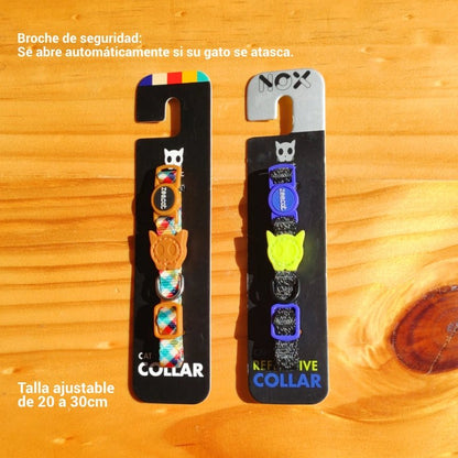 Collar para gato ajustable Zee.Cat - TINTAmarCollar para gato ajustable Zee.CatCollarTINTAmarTINTAmarAzulCollar para gato ajustable Zee.Cat