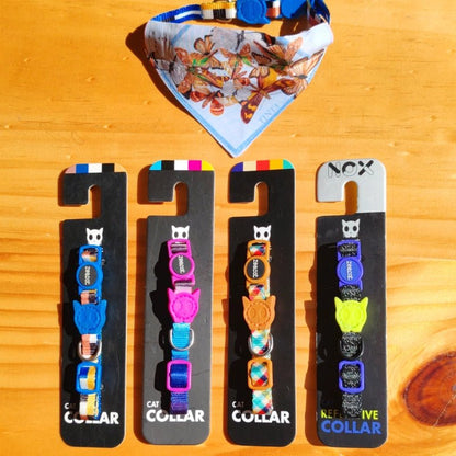 Collar para gato ajustable Zee.Cat - TINTAmarCollar para gato ajustable Zee.CatCollarTINTAmarTINTAmarAzulCollar para gato ajustable Zee.Cat