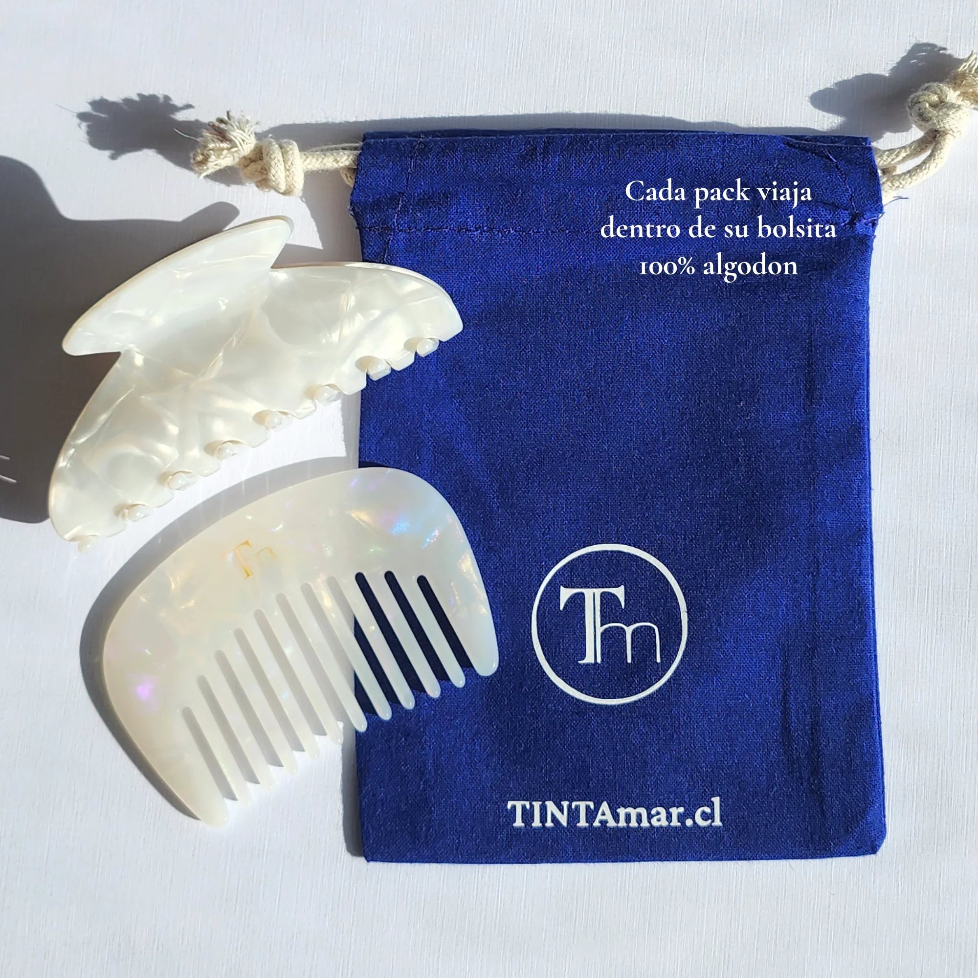 Pack Mónica - TINTAmarPack MónicaPoleraTINTAmarTINTAmarSin personalizarPack Mónica