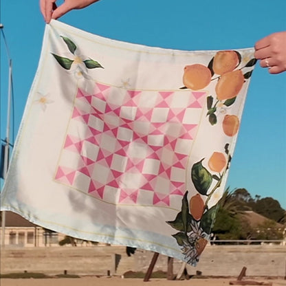 Pañuelo Damas de seda satín - TINTAmarPañuelo Damas de seda satínPañueloTINTAmarTINTAmarPañuelo Damas de seda satín