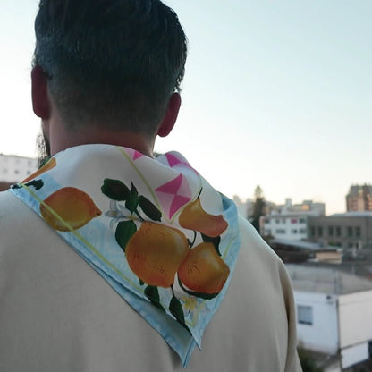 Pañuelo Damas de seda satín - TINTAmarPañuelo Damas de seda satínPañueloTINTAmarTINTAmarPañuelo Damas de seda satín
