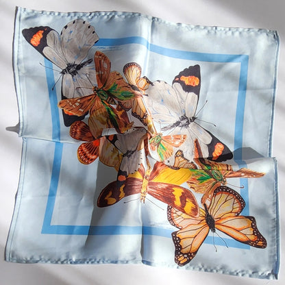 Pañuelo Mariposas Chilenas - TINTAmarPañuelo Mariposas ChilenasTINTAmarTINTAmarPañuelo Mariposas Chilenas