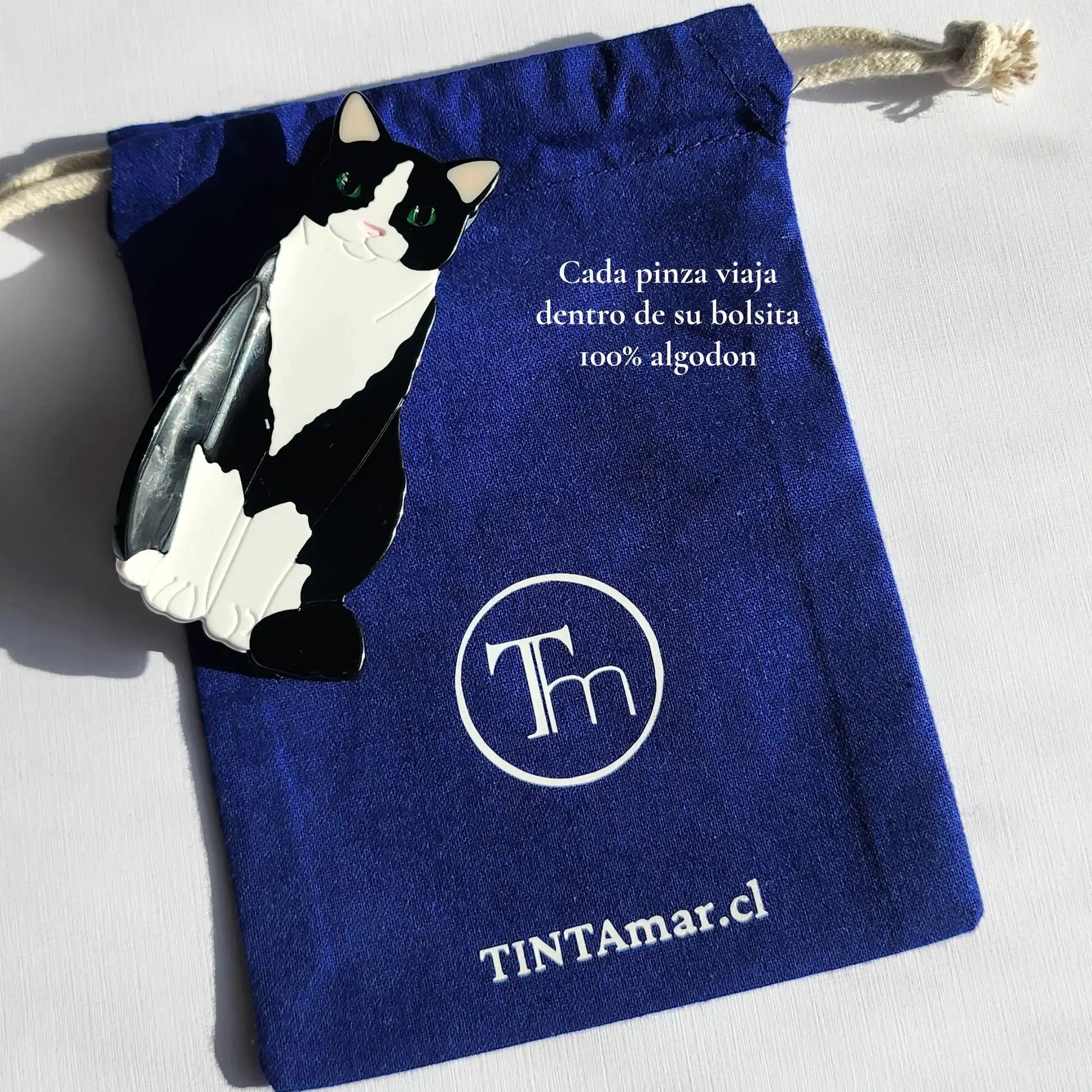 Pinza Ágata María - TINTAmarPinza Ágata MaríaPoleraTINTAmarTINTAmarPinza Ágata María