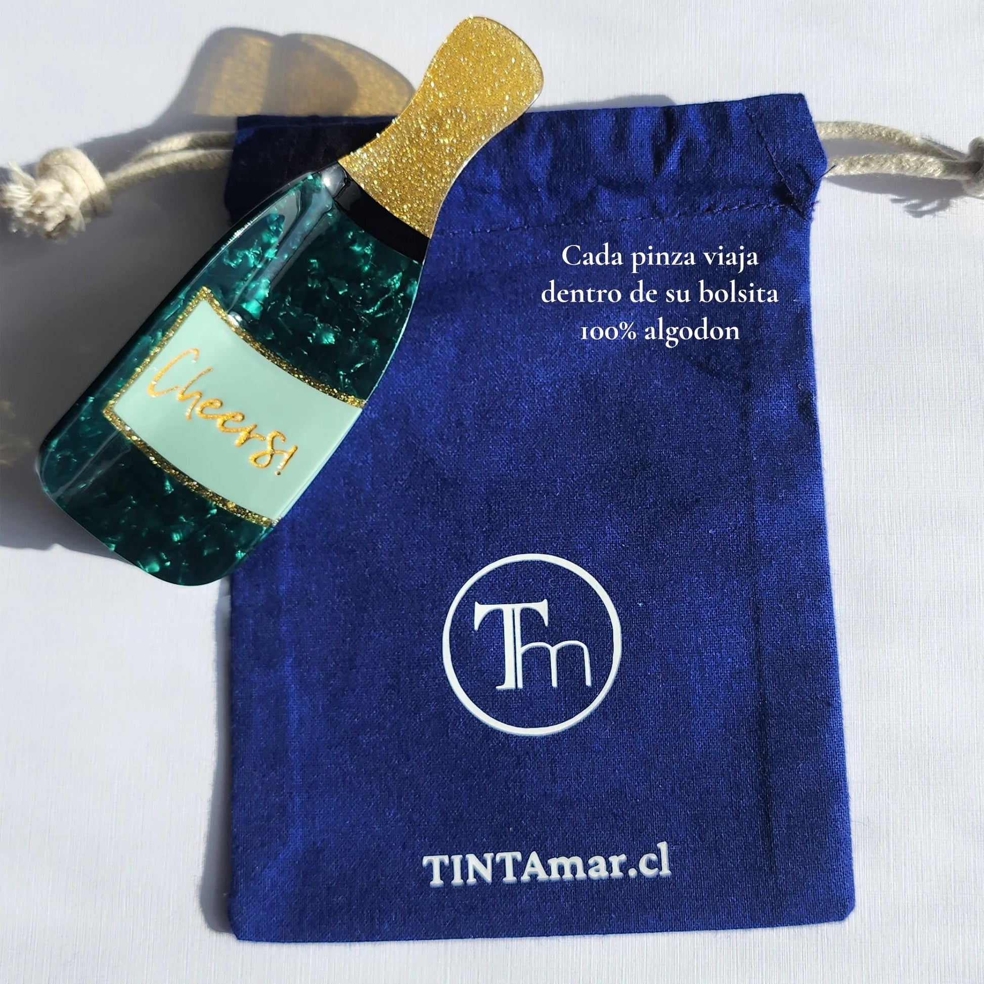 Pinza Cher - TINTAmarPinza CherPoleraTINTAmarTINTAmarPinza Cher
