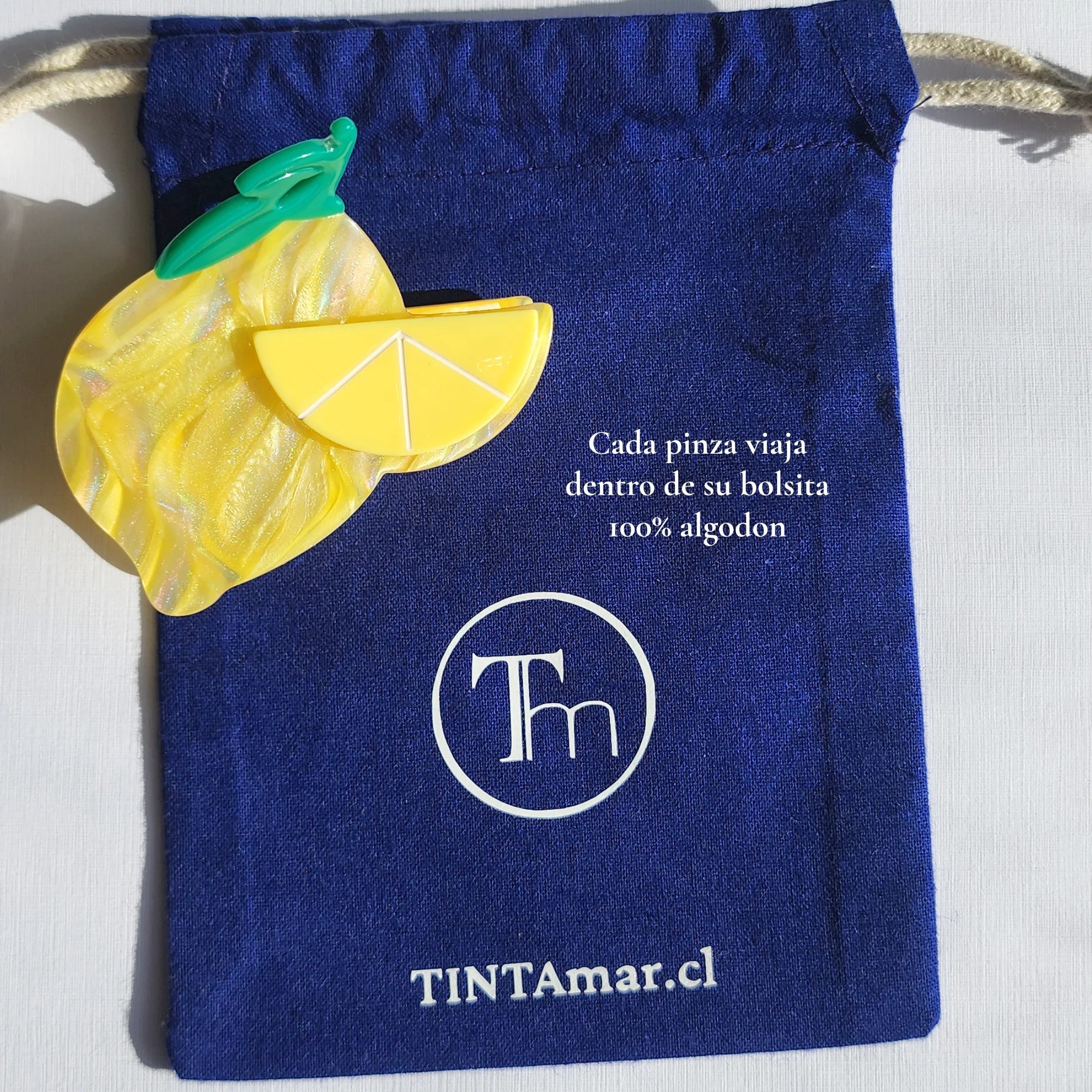 Pinza Limoncello - TINTAmarPinza LimoncelloPoleraTINTAmarTINTAmarPinza Limoncello