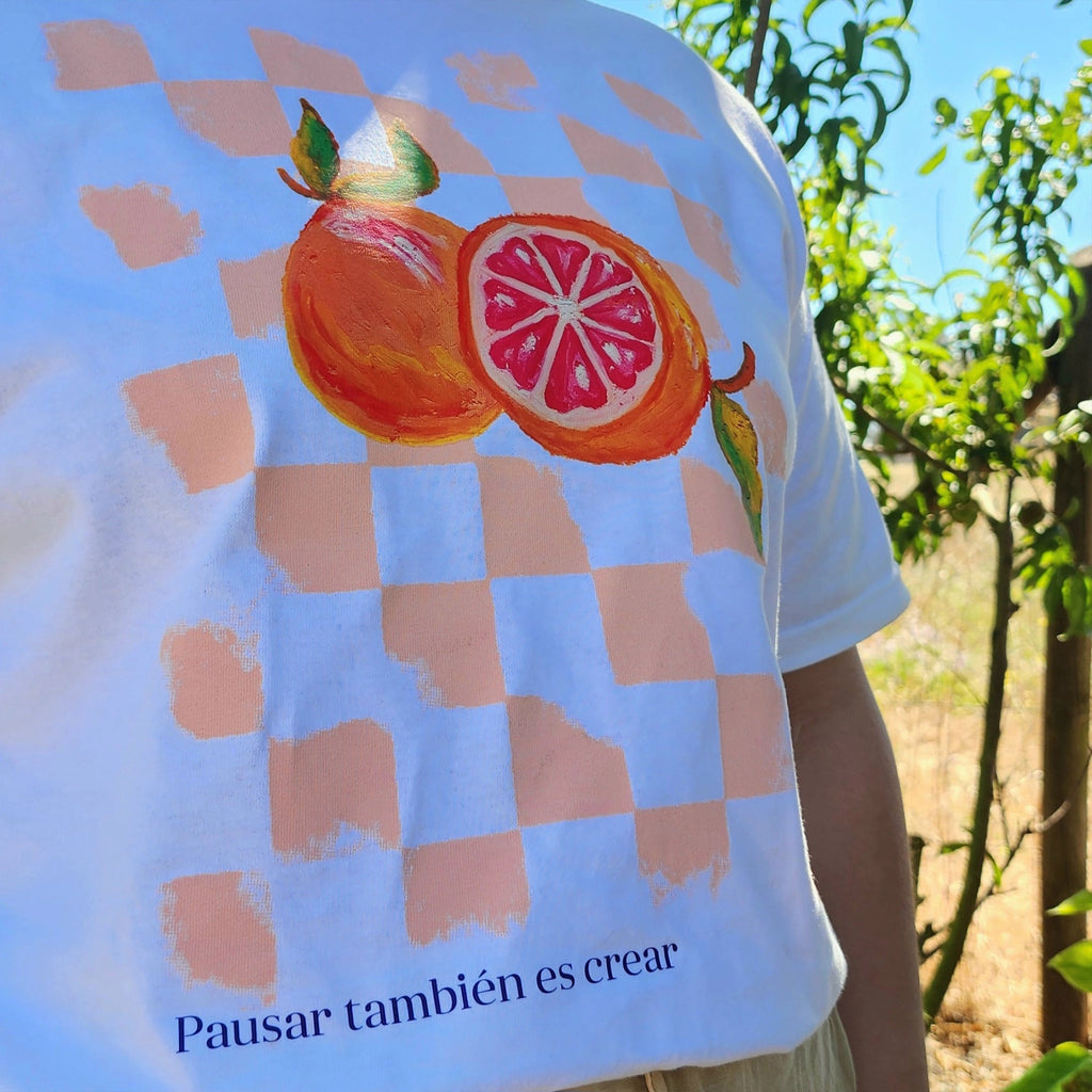 Polera Arance Rossa Regular Fit - TINTAmarPolera Arance Rossa Regular FitPoleraTINTAmarTINTAmarBlancoSPolera Arance Rossa Regular Fit