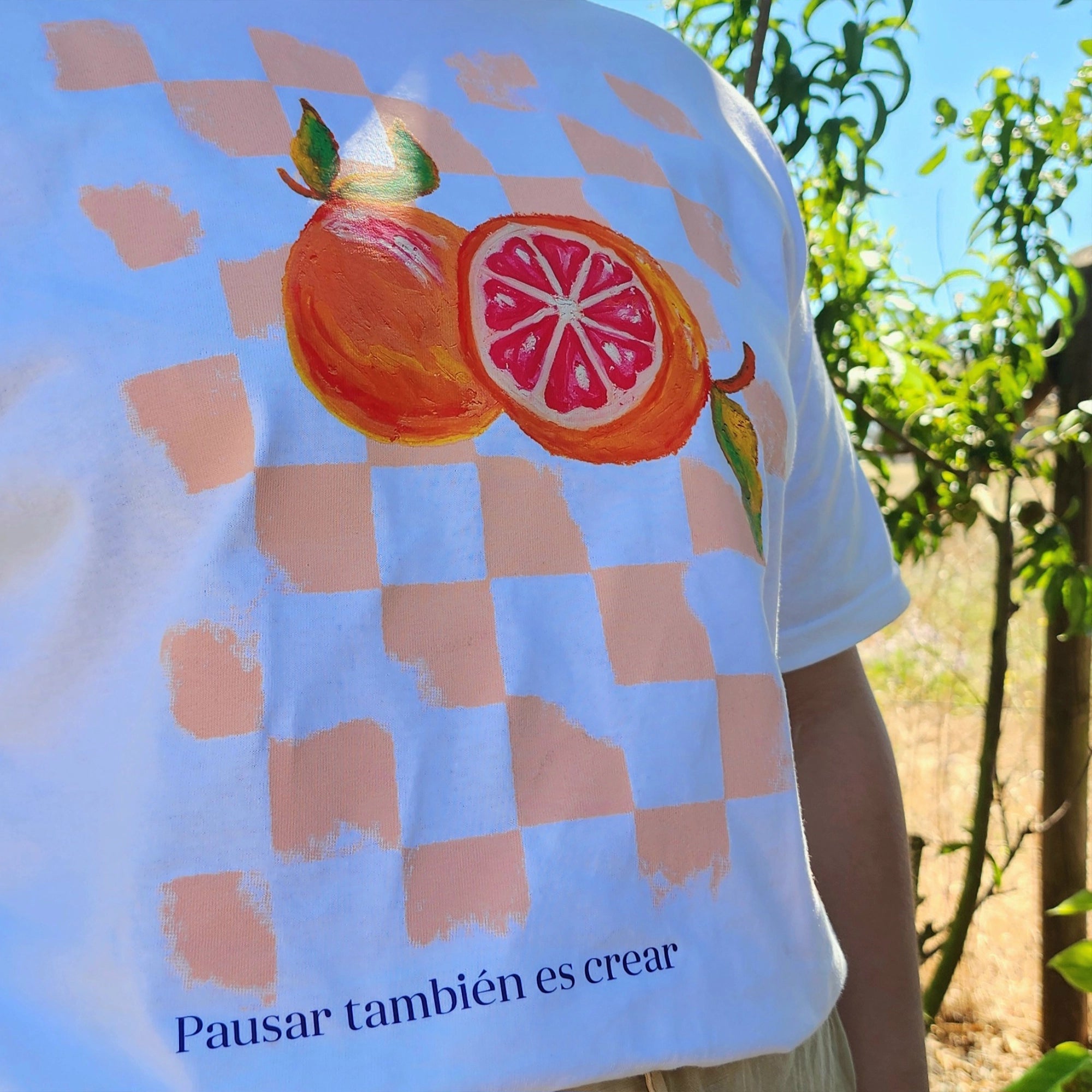 Polera Arance Rossa Regular Fit - TINTAmarPolera Arance Rossa Regular FitPoleraTINTAmarTINTAmarBlancoSPolera Arance Rossa Regular Fit