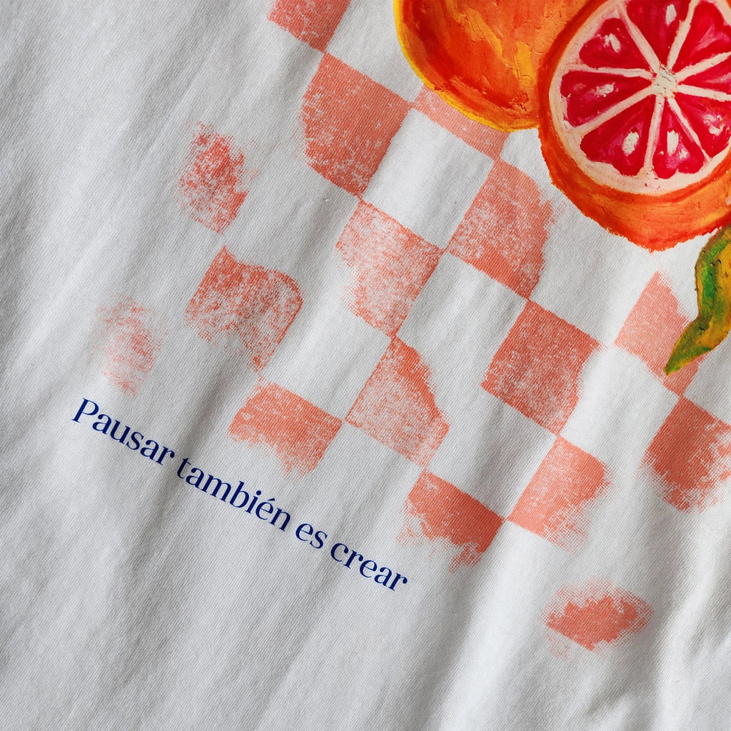 Polera Arance Rossa Regular Fit - TINTAmarPolera Arance Rossa Regular FitPoleraTINTAmarTINTAmarBlancoSPolera Arance Rossa Regular Fit