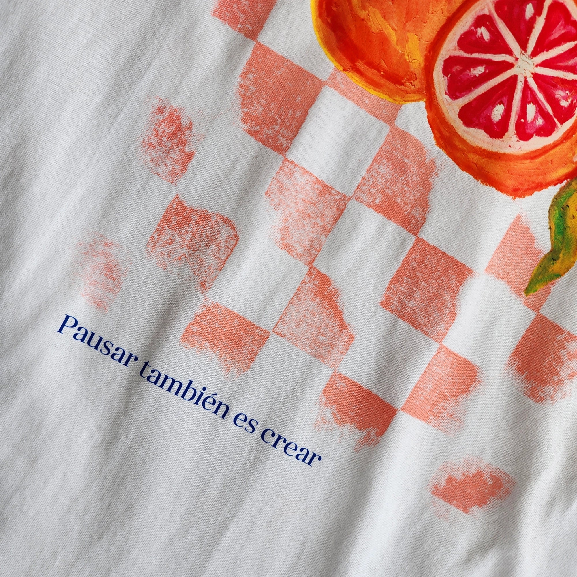 Polera Arance Rossa Regular Fit - TINTAmarPolera Arance Rossa Regular FitPoleraTINTAmarTINTAmarBlancoSPolera Arance Rossa Regular Fit