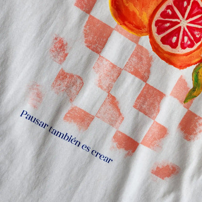 Polera Arance Rossa Regular Fit - TINTAmarPolera Arance Rossa Regular FitPoleraTINTAmarTINTAmarBlanco