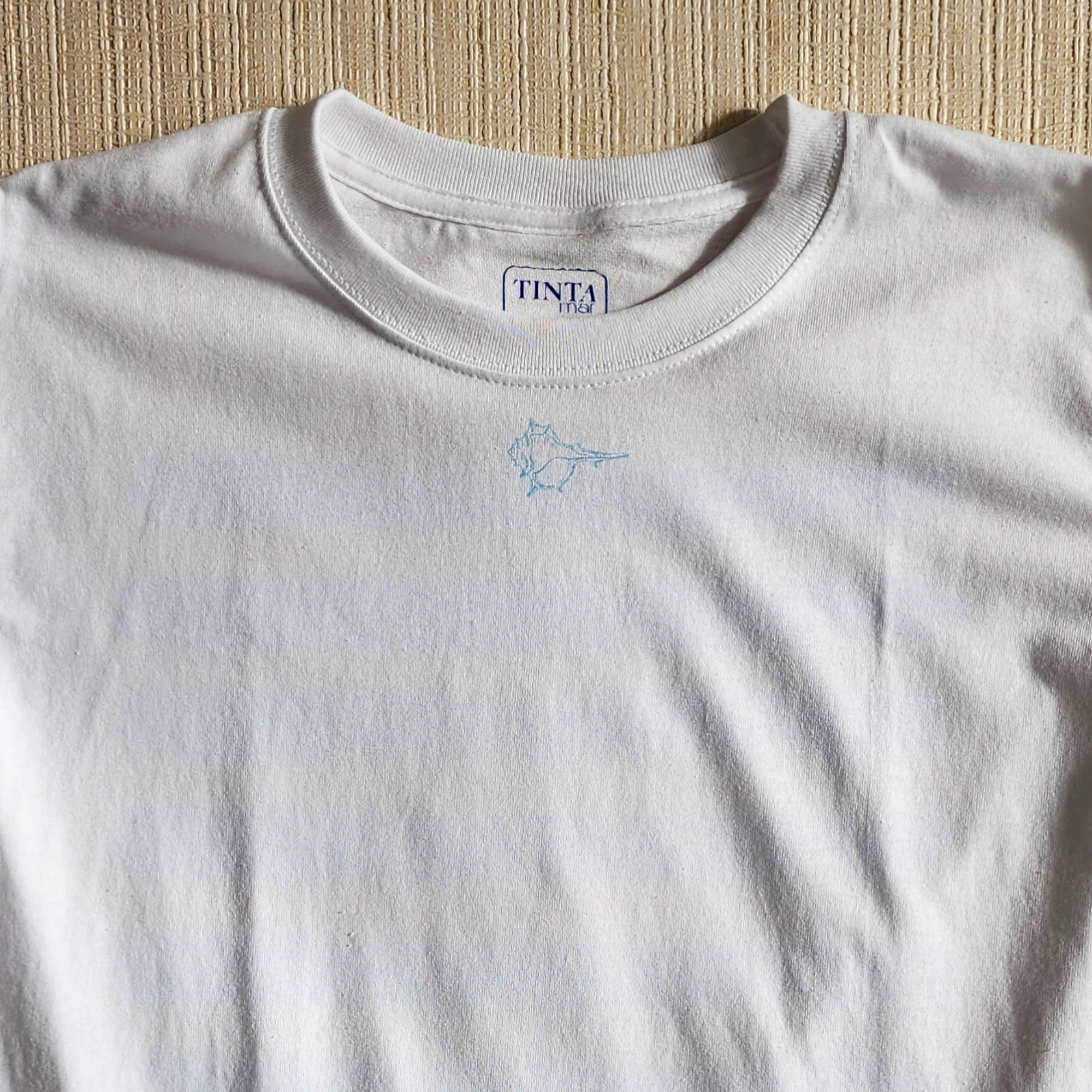 Polera Arancia Rossa Regular Fit - TINTAmarPolera Arancia Rossa Regular FitPoleraTINTAmarTINTAmarBlancoSPolera Arancia Rossa Regular Fit