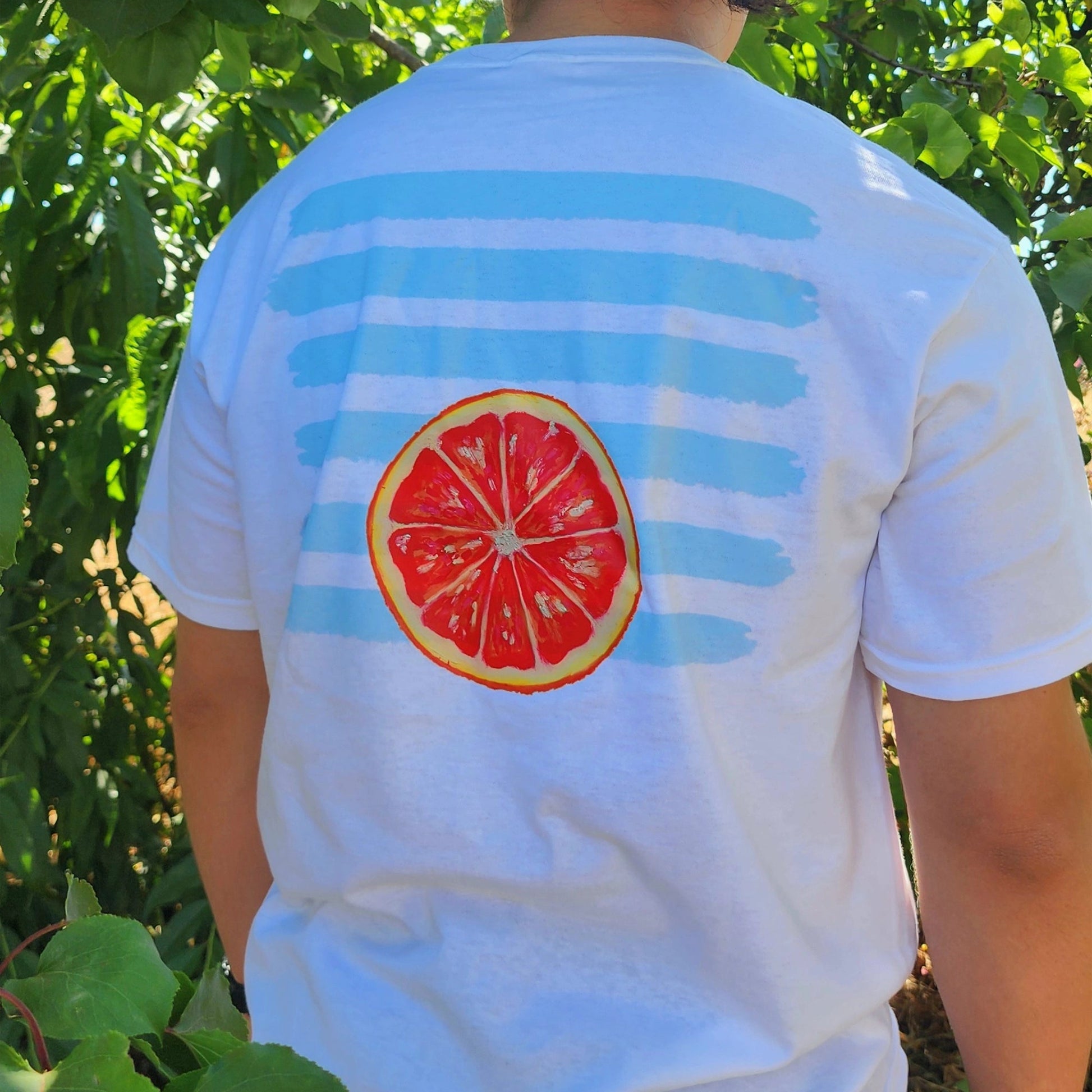 Polera Arancia Rossa Regular Fit - TINTAmarPolera Arancia Rossa Regular FitPoleraTINTAmarTINTAmarBlanco