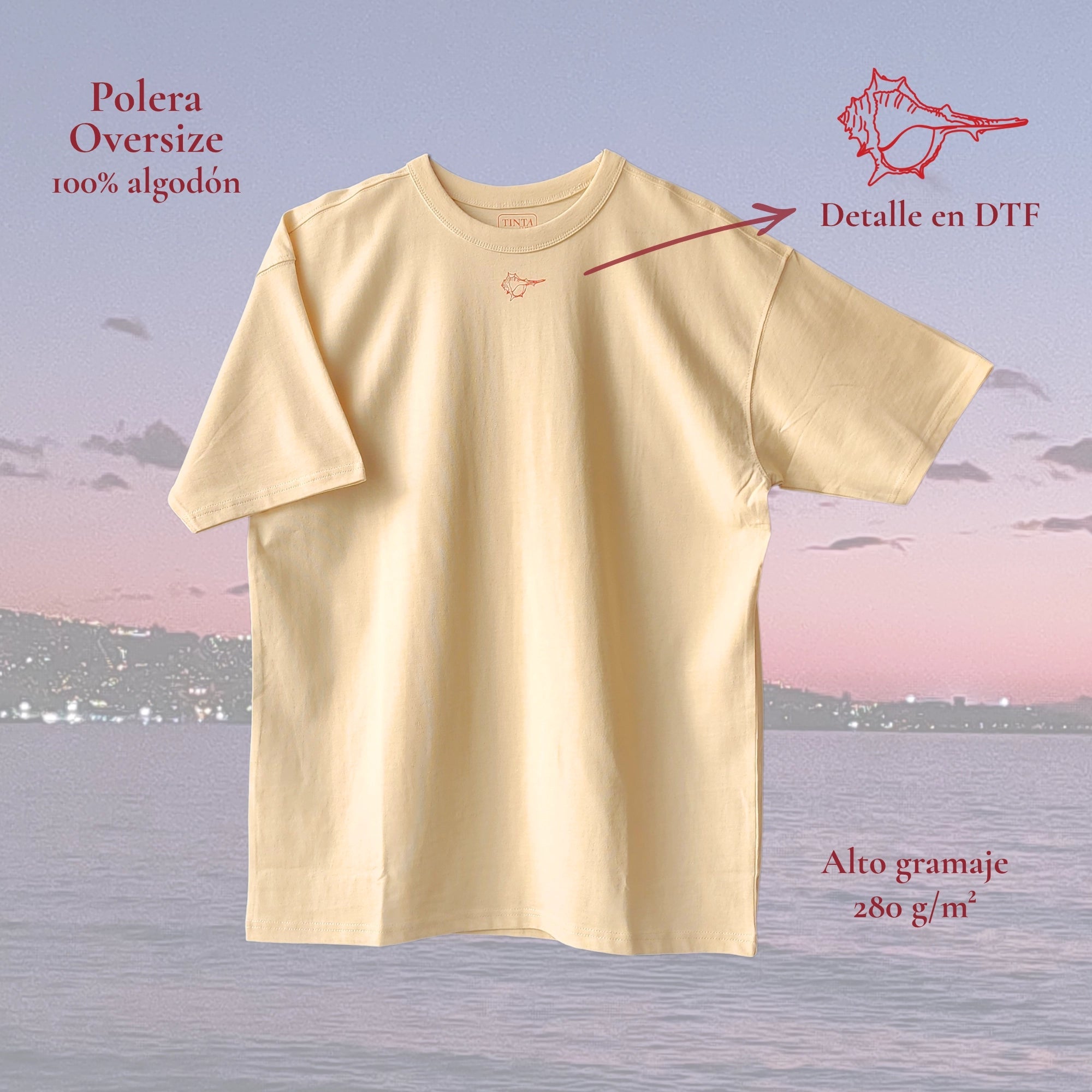 Polera Arena - TINTAmarPolera ArenaPoleraTINTAmarTINTAmarArenaSPolera Arena