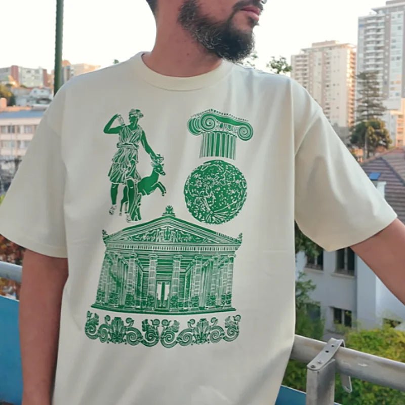 Polera Artemisa arena oversize 100% algodón - TINTAmarPolera Artemisa arena oversize 100% algodónPoleraTINTAmarTINTAmarArenaSPolera Artemisa arena oversize 100% algodón