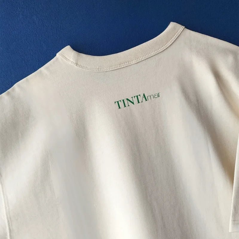 Polera Artemisa arena oversize 100% algodón - TINTAmarPolera Artemisa arena oversize 100% algodónPoleraTINTAmarTINTAmarArenaSPolera Artemisa arena oversize 100% algodón