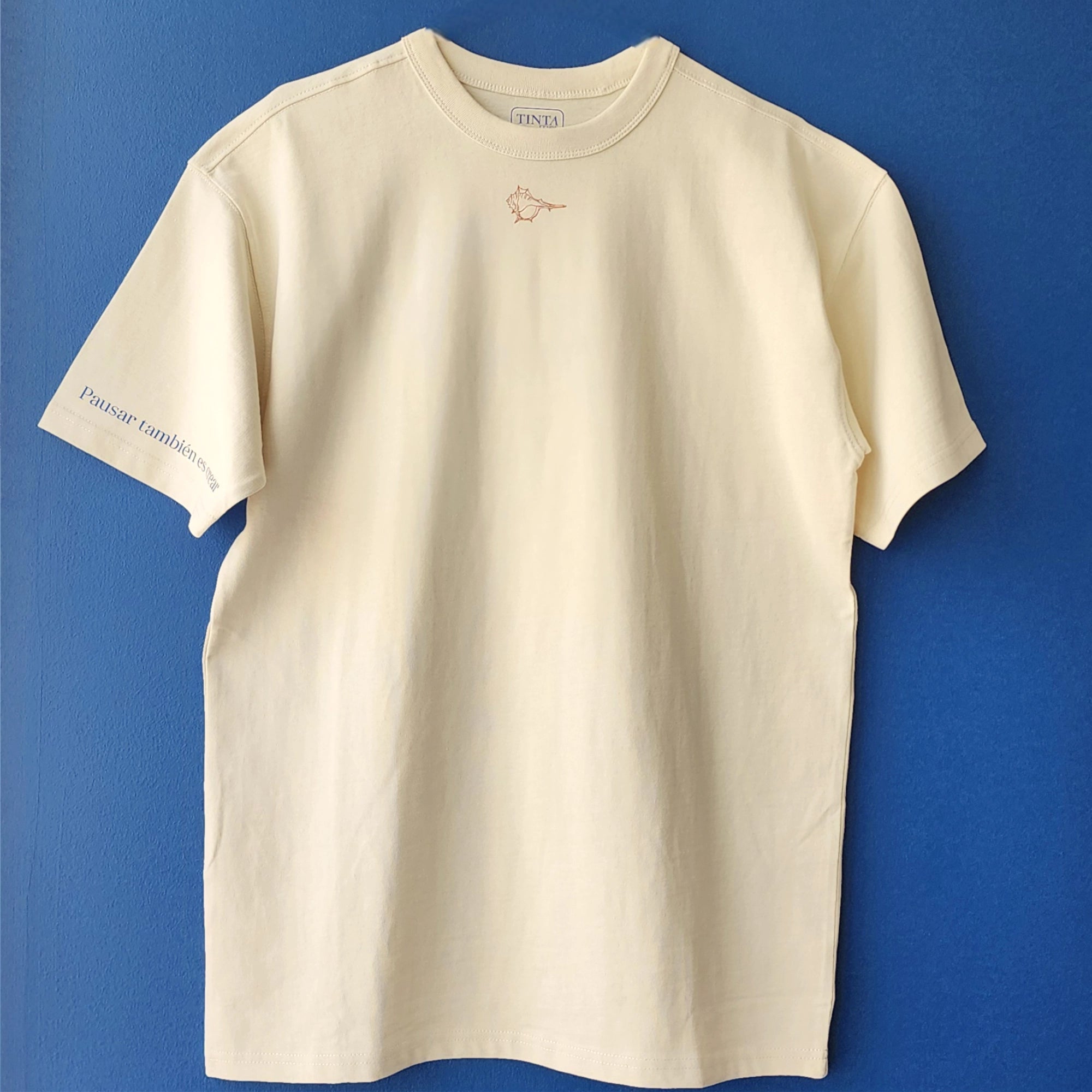 Polera Atenea Arena Oversize - TINTAmarPolera Atenea Arena OversizePoleraTINTAmarTINTAmarArenaSPolera Atenea Arena Oversize