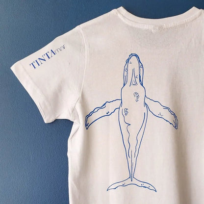 Polera Ballena infantil Regular Fit 100% algodón - TINTAmarPolera Ballena infantil Regular Fit 100% algodónPoleraTINTAmarTINTAmarBlanco2Polera Ballena infantil Regular Fit 100% algodón