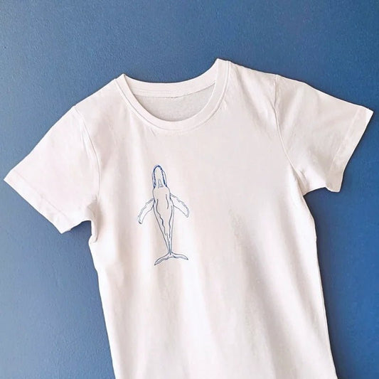 Polera Ballena infantil Regular Fit 100% algodón - TINTAmarPolera Ballena infantil Regular Fit 100% algodónPoleraTINTAmarTINTAmarBlanco2Polera Ballena infantil Regular Fit 100% algodón