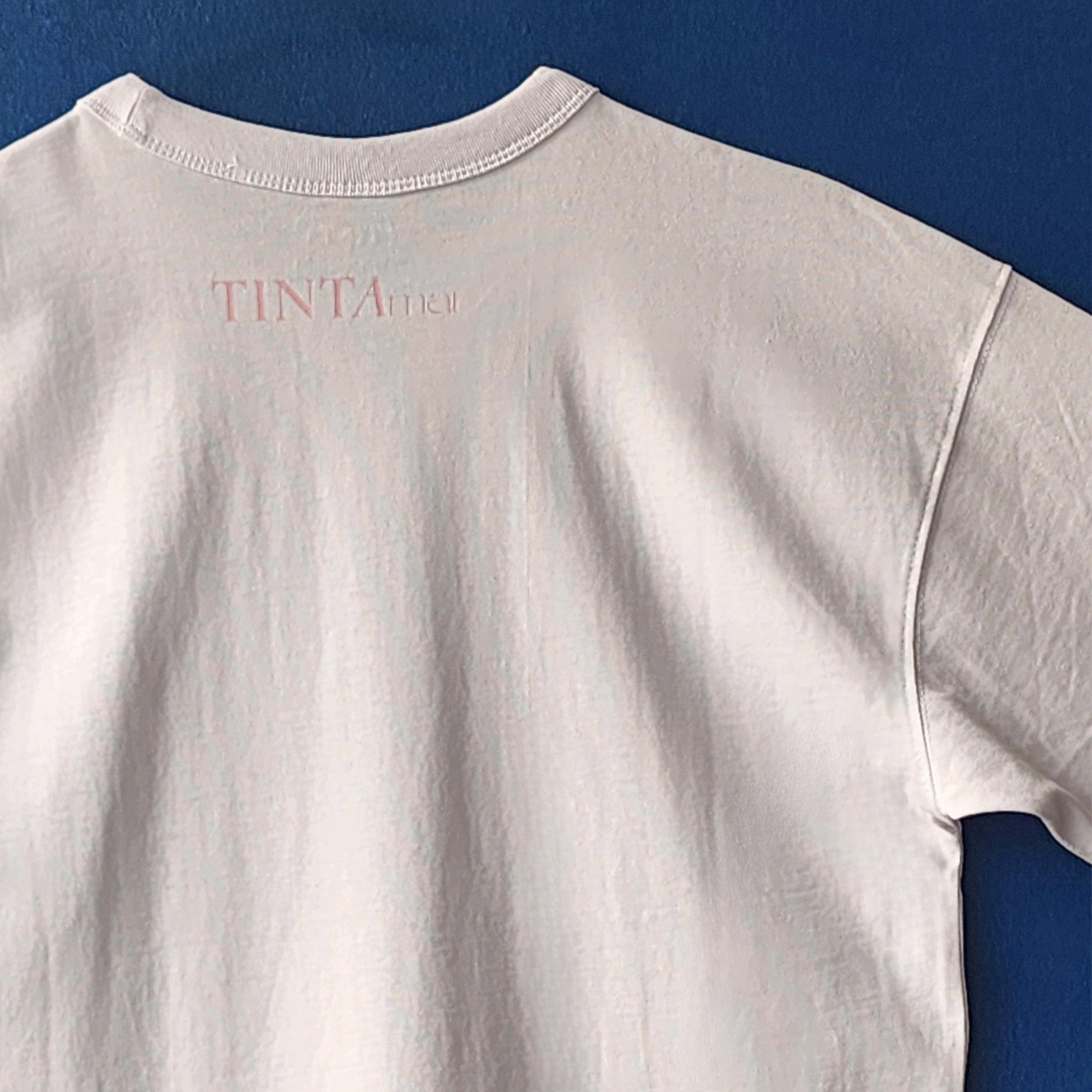 Polera Blanca - TINTAmarPolera BlancaPoleraTINTAmarTINTAmarBlancoSPolera Blanca