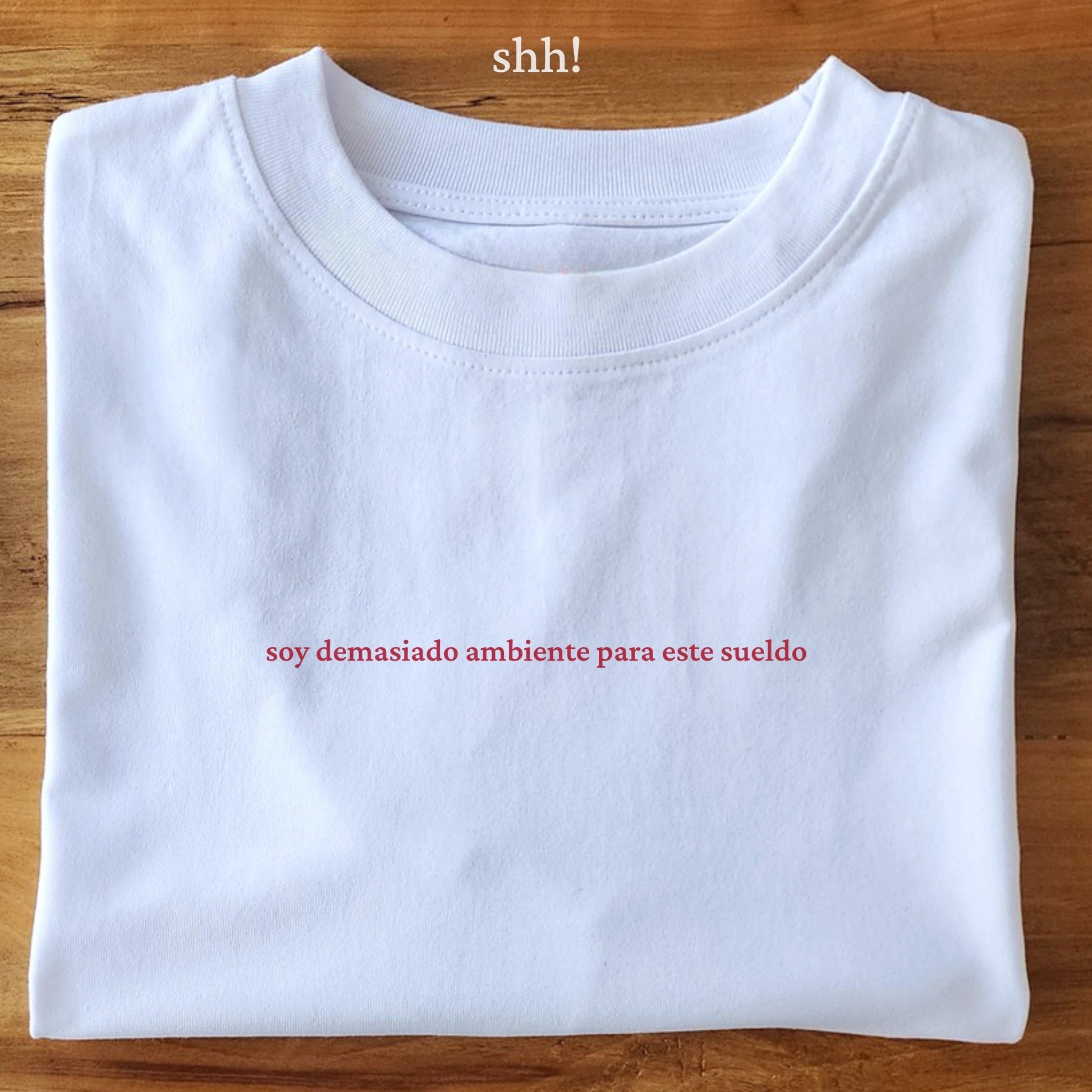 polera demasiado ambiente - TINTAmarpolera demasiado ambientePoleraTINTAmarTINTAmarCrop TopSpolera demasiado ambiente