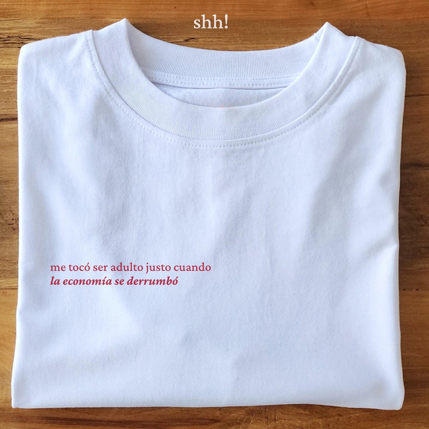 polera economía - TINTAmarpolera economíaPoleraTINTAmarTINTAmarCrop TopSpolera economía