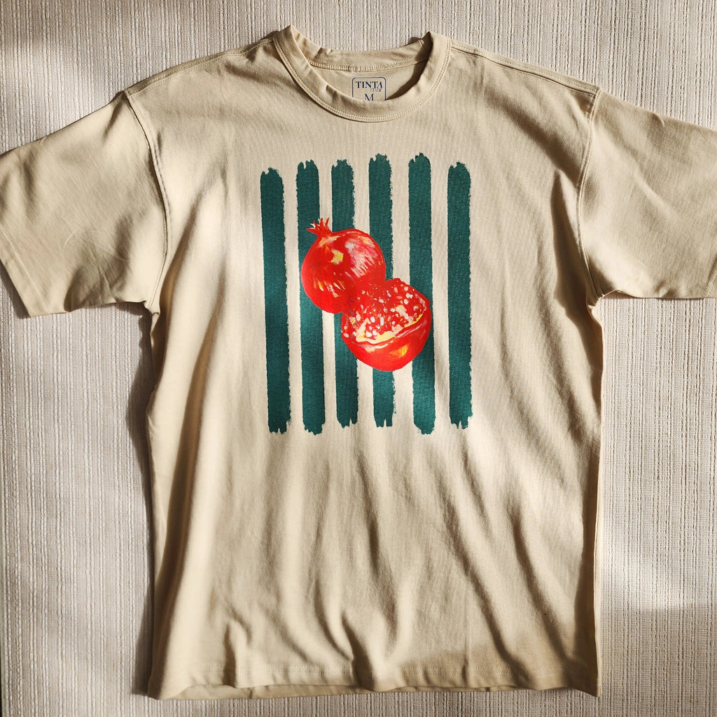 Polera Granada Oversize - TINTAmarPolera Granada OversizePoleraTINTAmarTINTAmarArenaSPolera Granada Oversize