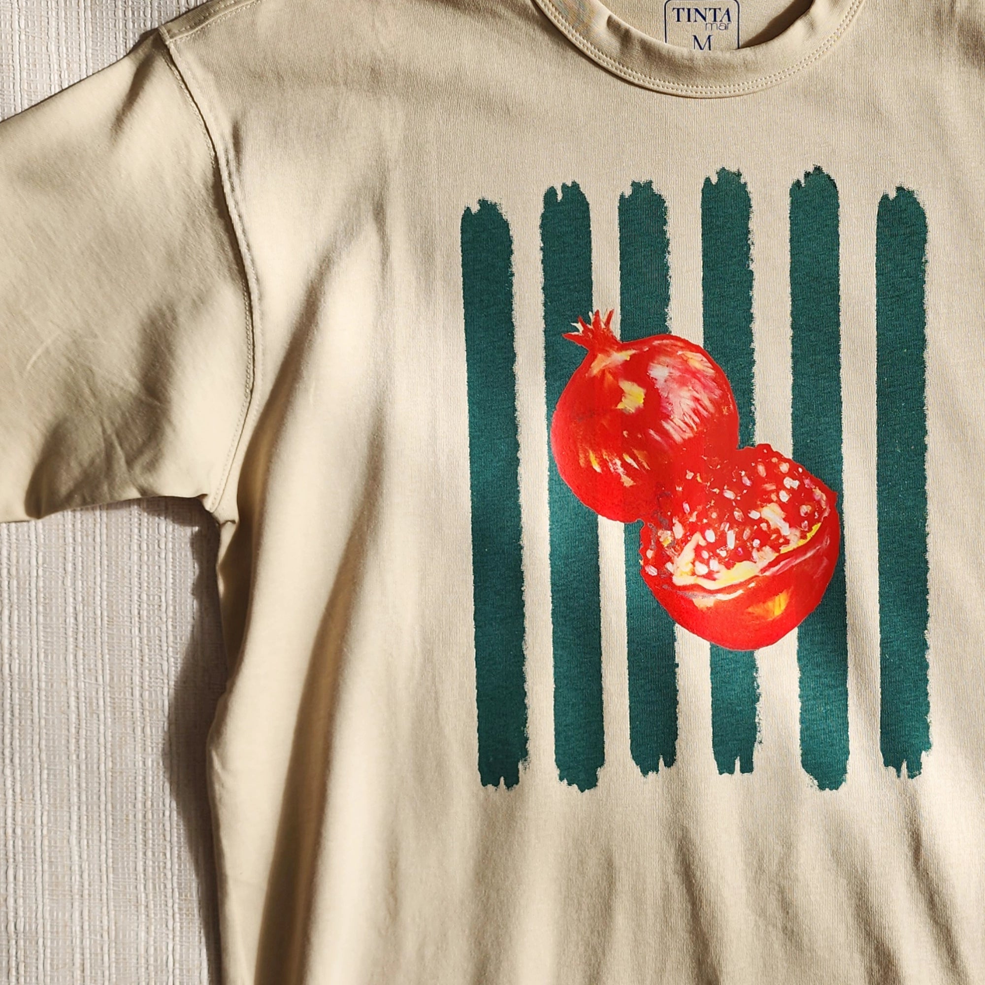 Polera Granada Oversize - TINTAmarPolera Granada OversizePoleraTINTAmarTINTAmarArenaSPolera Granada Oversize