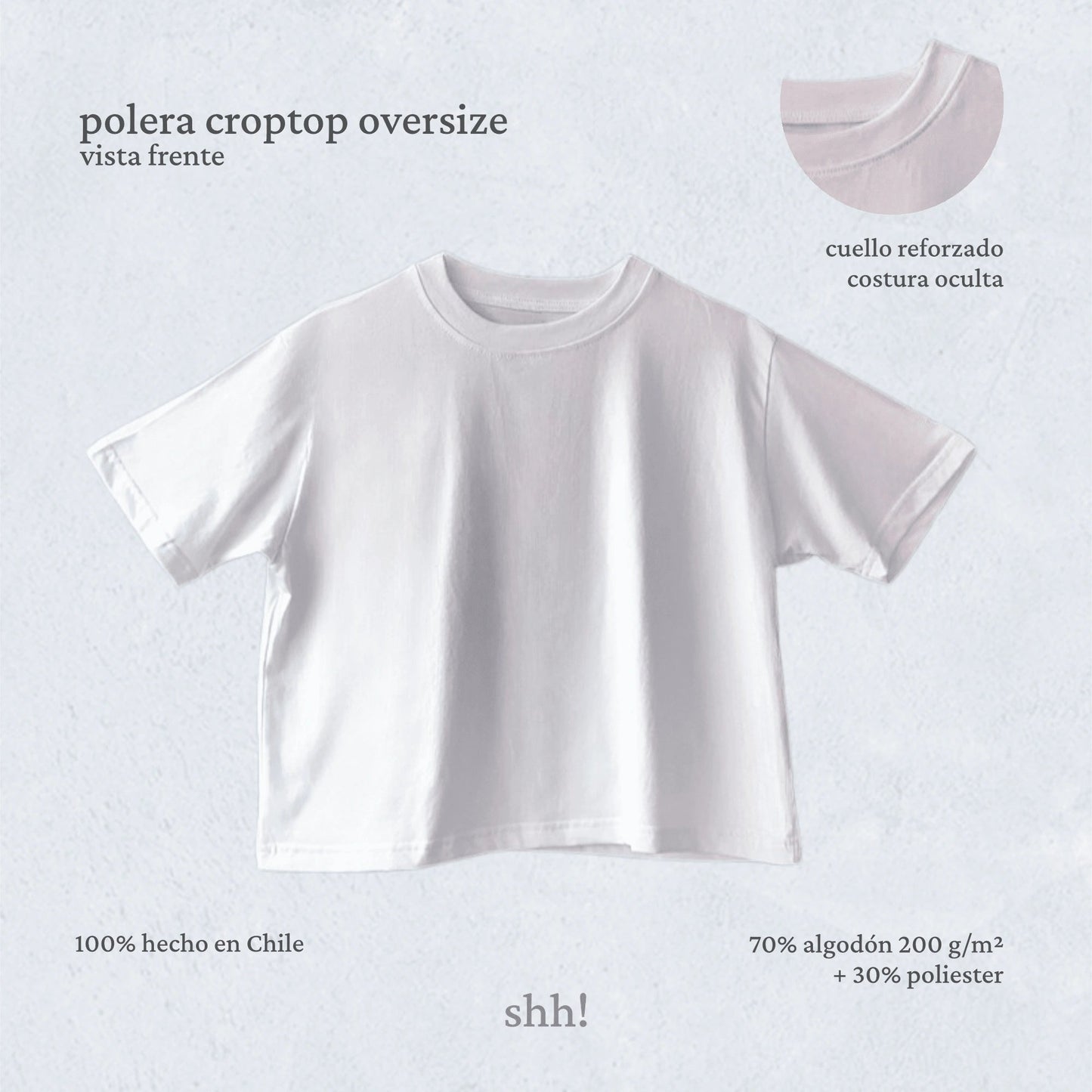 polera la Push, baby - TINTAmarpolera la Push, babyPoleraTINTAmarTINTAmarCrop TopSpolera la Push, baby