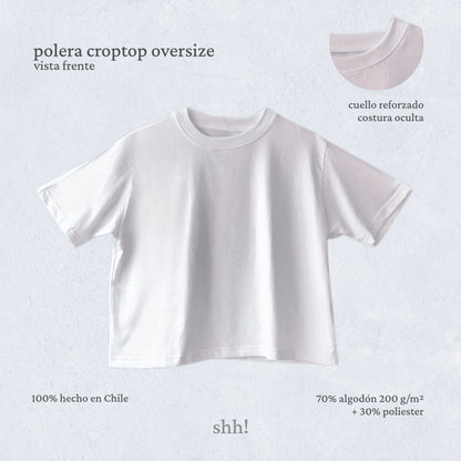 polera la Push, baby - TINTAmarpolera la Push, babyPoleraTINTAmarTINTAmarCrop TopSpolera la Push, baby