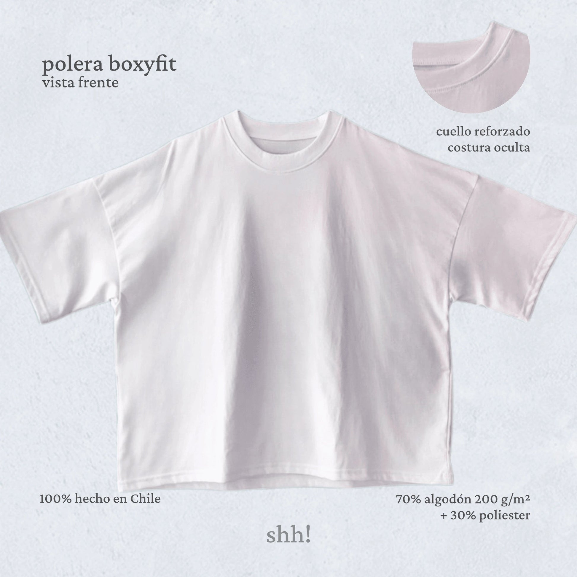polera la Push, baby - TINTAmarpolera la Push, babyPoleraTINTAmarTINTAmarCrop TopSpolera la Push, baby