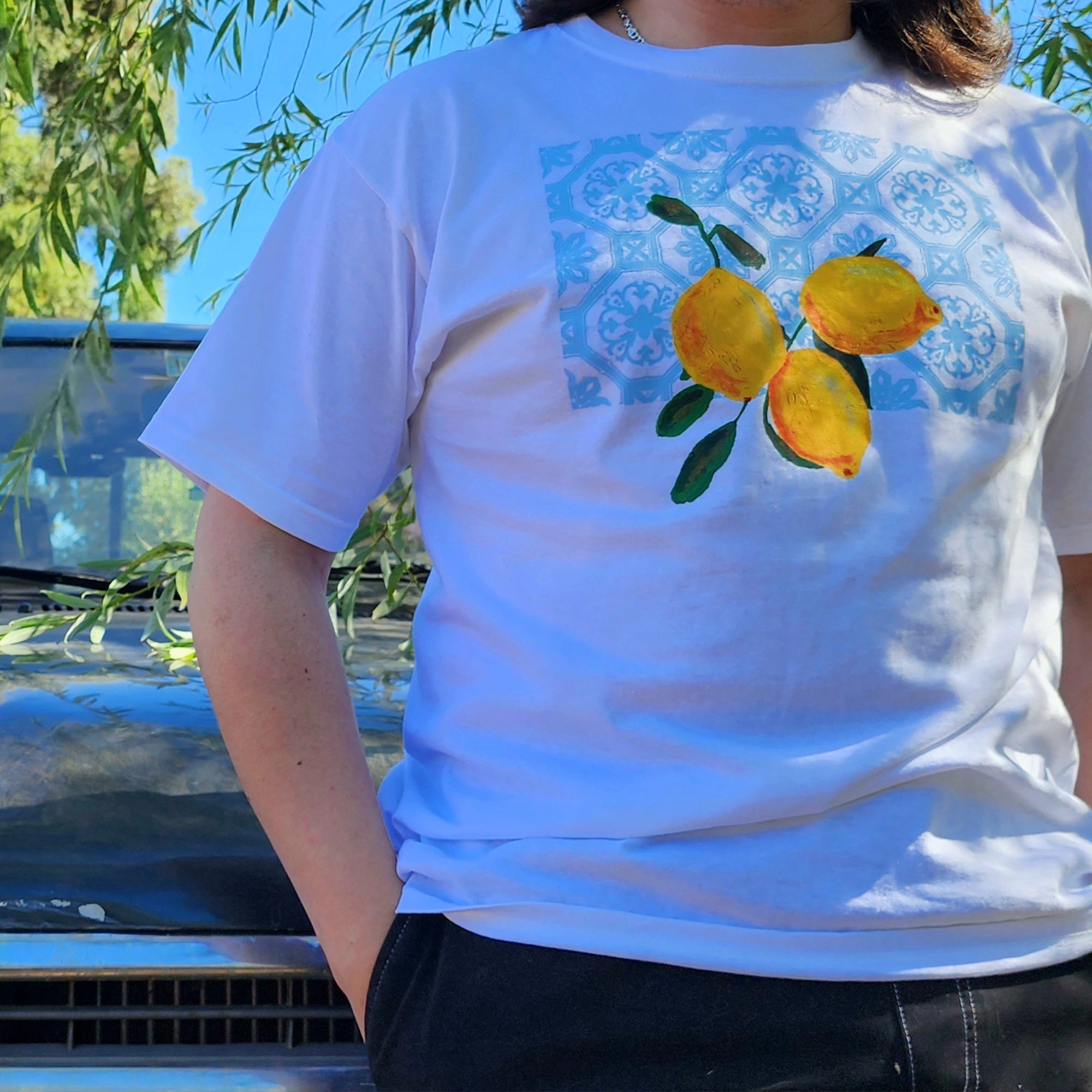 Polera Lisboa Regular Fit - TINTAmarPolera Lisboa Regular FitPoleraTINTAmarTINTAmarBlancoSPolera Lisboa Regular Fit