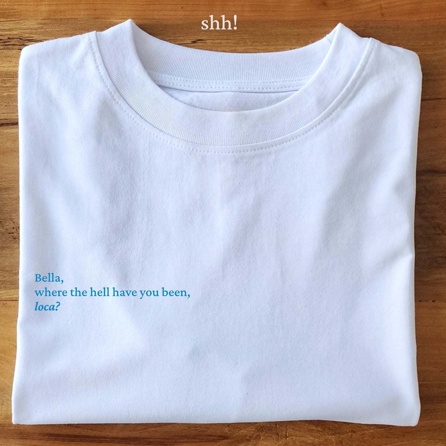polera loca - TINTAmarpolera locaPoleraTINTAmarTINTAmarCrop TopSpolera loca