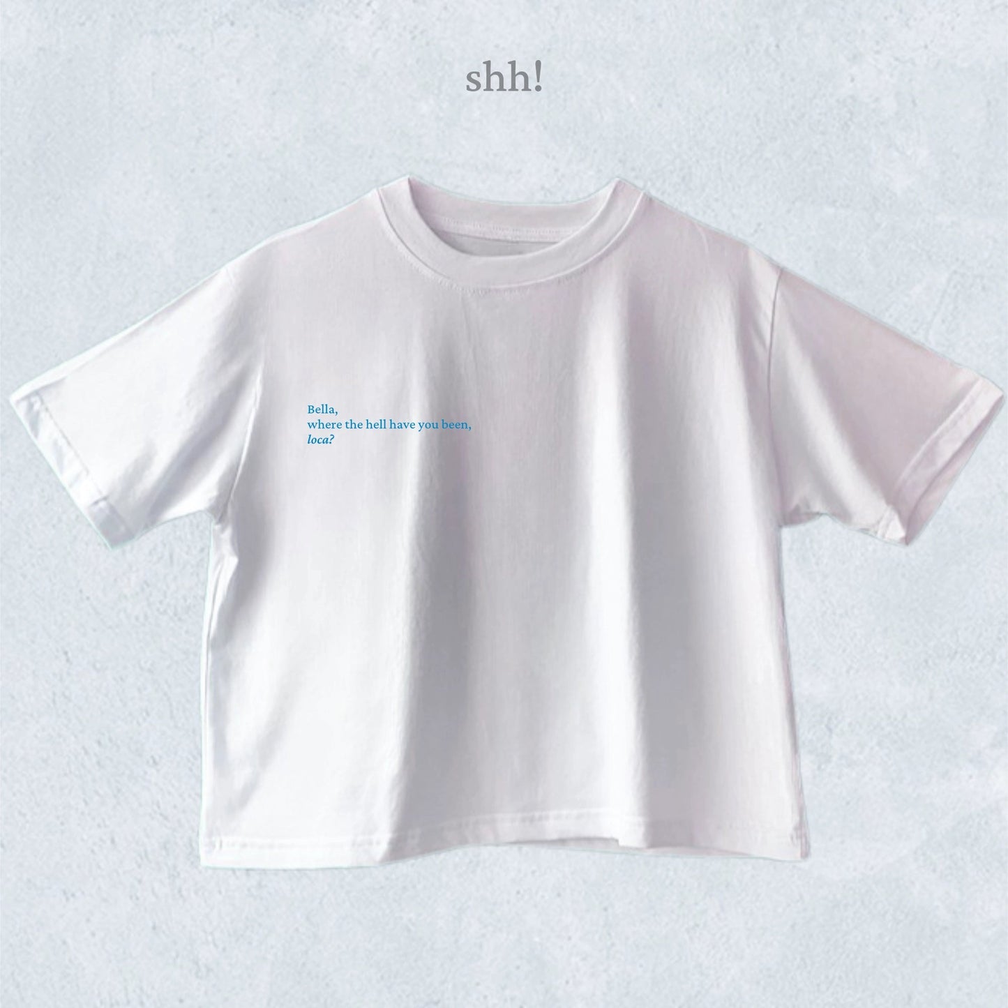 polera loca - TINTAmarpolera locaPoleraTINTAmarTINTAmarCrop TopSpolera loca